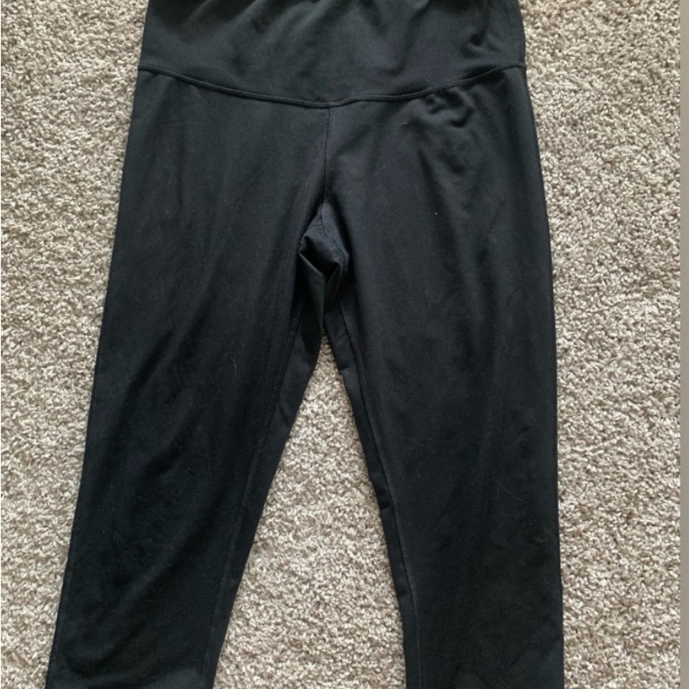 Black Athletic Leggings